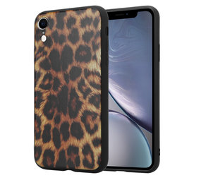 ShieldCase Coque iPhone Xr Panthère (marron)