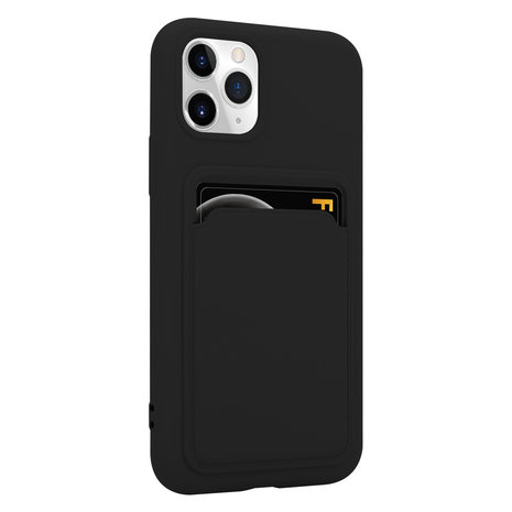 ShieldCase ShieldCase Coque silicone porte carte iPhone 11 Pro (noir)