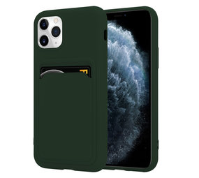 ShieldCase Coque silicone porte carte iPhone 11 Pro (vert foncé) ShieldCase Coque silicone porte carte iPhone 11 Pro (vert foncé)
