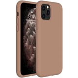 ShieldCase Coque silicone iPhone 11 Pro Max (brun)