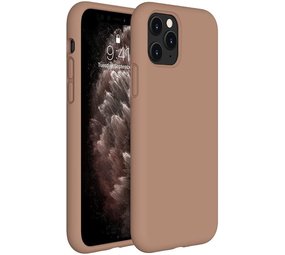 ShieldCase Coque silicone iPhone 11 Pro Max (brun)