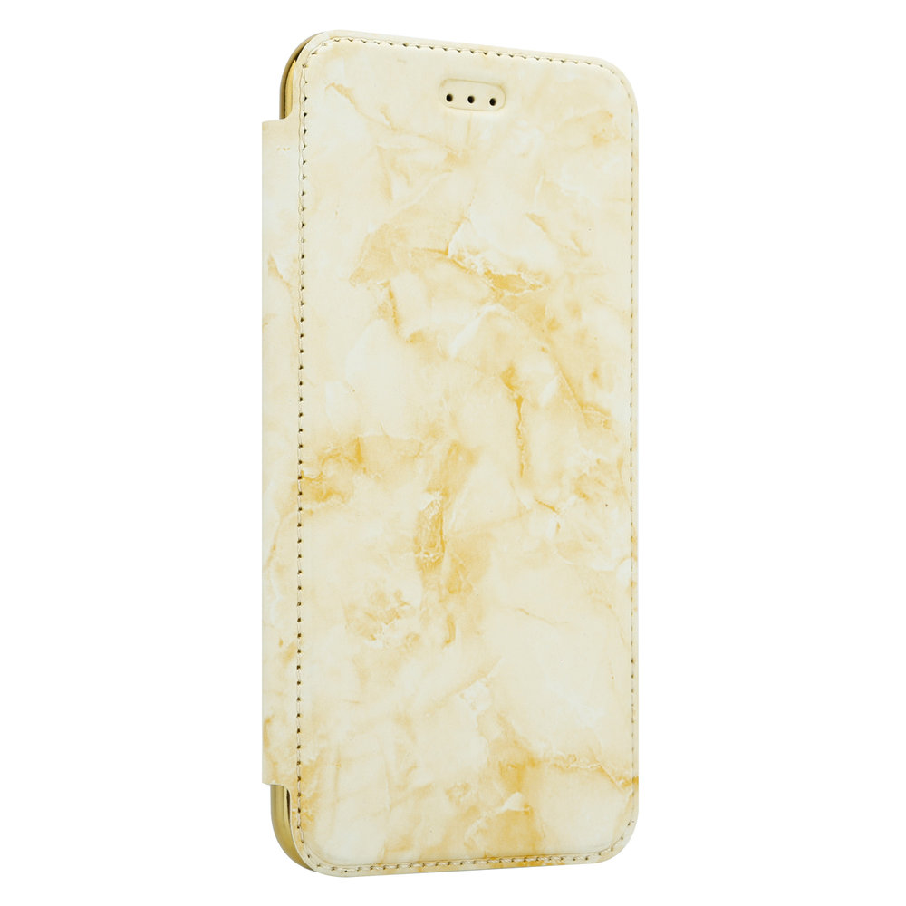 ShieldCase ShieldCase Étui portefeuille à rabat marbre iPhone 11 Pro (or) ShieldCase ShieldCase Étui portefeuille à rabat marbre iPhone 11 Pro (or)