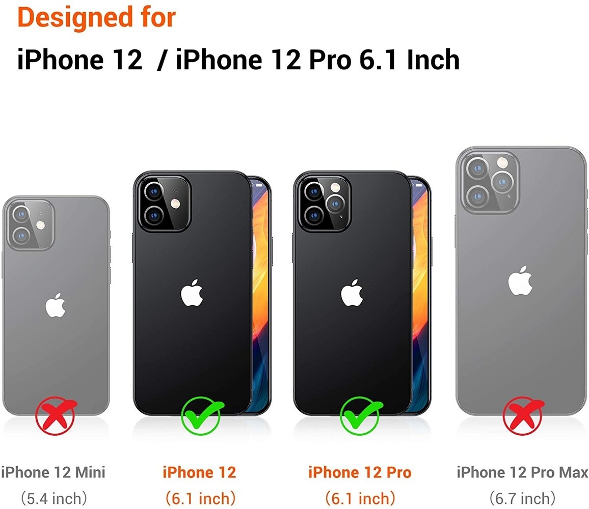 ShieldCase ShieldCase Étui portefeuille à rabat marbre iPhone 12 (or)