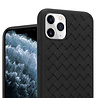 ShieldCase ShieldCase Coque tissée souple iPhone 11 Pro (noir) ShieldCase ShieldCase Coque tissée souple iPhone 11 Pro (noir)