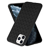 ShieldCase ShieldCase Coque tissée souple iPhone 11 Pro (noir) ShieldCase ShieldCase Coque tissée souple iPhone 11 Pro (noir)