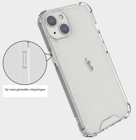 ShieldCase ShieldCase Coque antichoc iPhone 13 (transparent)