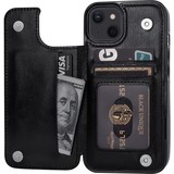 ShieldCase Étui portefeuille iPhone 13 (noir) ShieldCase Étui portefeuille iPhone 13 (noir)