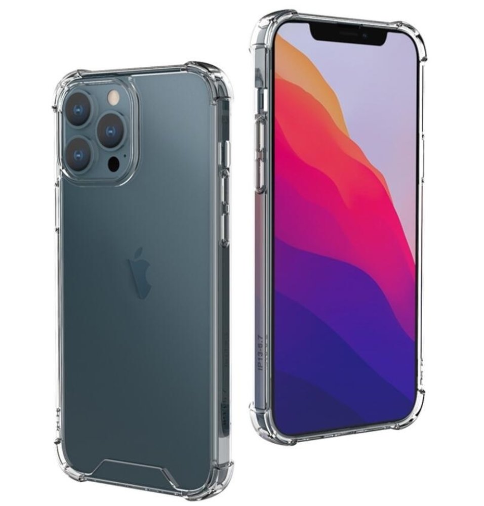 ShieldCase ShieldCase Coque antichoc iPhone 13 Pro Max (transparent) ShieldCase ShieldCase Coque antichoc iPhone 13 Pro Max (transparent)