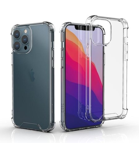 ShieldCase ShieldCase Coque antichoc iPhone 13 Pro Max (transparent) ShieldCase ShieldCase Coque antichoc iPhone 13 Pro Max (transparent)
