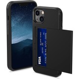 ShieldCase Coque cartes slide iPhone 13 (noir)