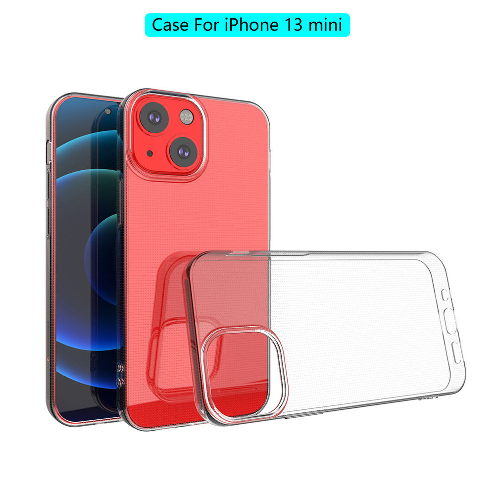 ShieldCase ShieldCase Coque silicone ultra fine iPhone 13 Mini (transparent)