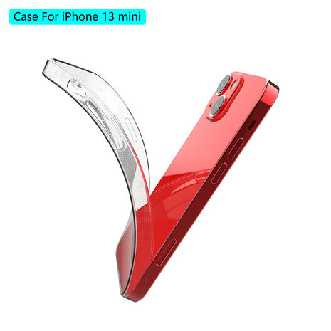 ShieldCase ShieldCase Coque silicone ultra fine iPhone 13 Mini (transparent)