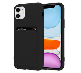 ShieldCase Coque silicone porte carte iPhone 13 Mini (noir) ShieldCase Coque silicone porte carte iPhone 13 Mini (noir)