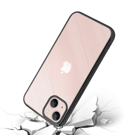 ShieldCase ShieldCase Coque antichoc Bumper Métallique iPhone 13 (noir) ShieldCase ShieldCase Coque antichoc Bumper Métallique iPhone 13 (noir)