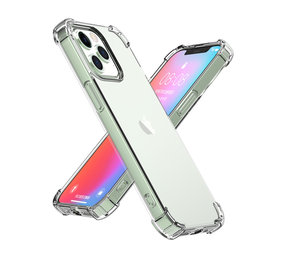 Ceezs Coque iPhone 13 Pro Max antichoc (transparent)