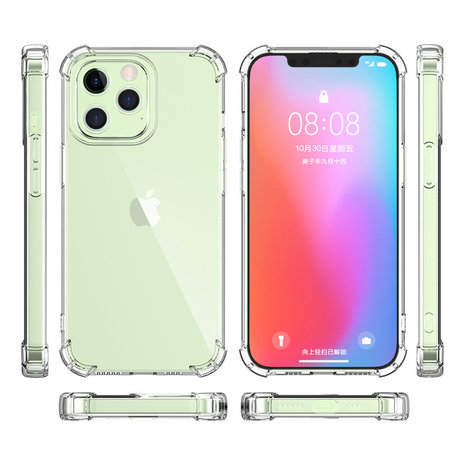 Ceezs Ceezs Coque iPhone 13 Pro Max antichoc (transparent) Ceezs Ceezs Coque iPhone 13 Pro Max antichoc (transparent)
