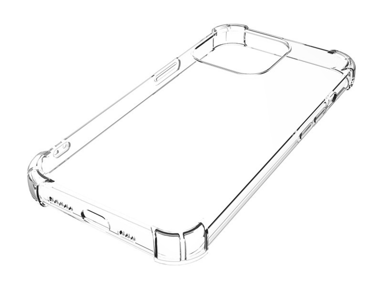 Ceezs Ceezs Coque iPhone 13 Pro Max antichoc (transparent) Ceezs Ceezs Coque iPhone 13 Pro Max antichoc (transparent)