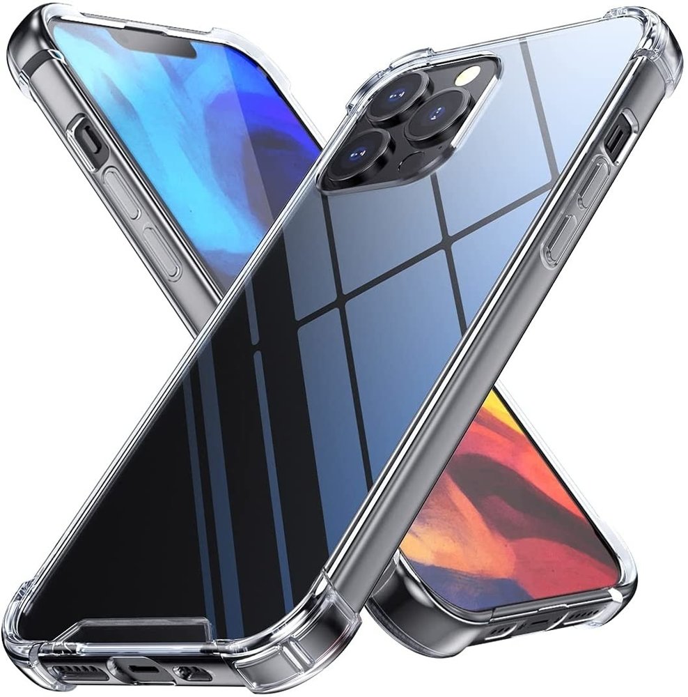 ShieldCase ShieldCase Coque antichoc iPhone 13 Pro (transparent) ShieldCase ShieldCase Coque antichoc iPhone 13 Pro (transparent)