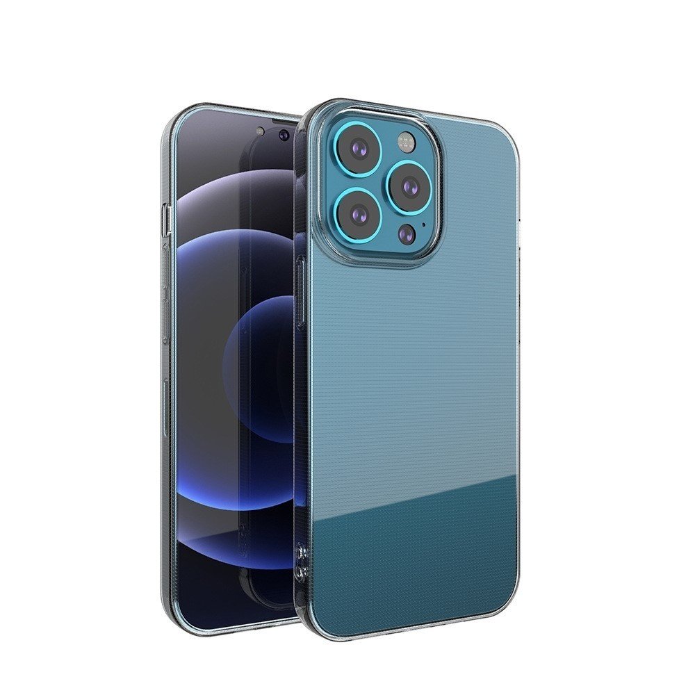 ShieldCase ShieldCase Coque silicone ultra fine iPhone 13 Pro (transparent) ShieldCase ShieldCase Coque silicone ultra fine iPhone 13 Pro (transparent)