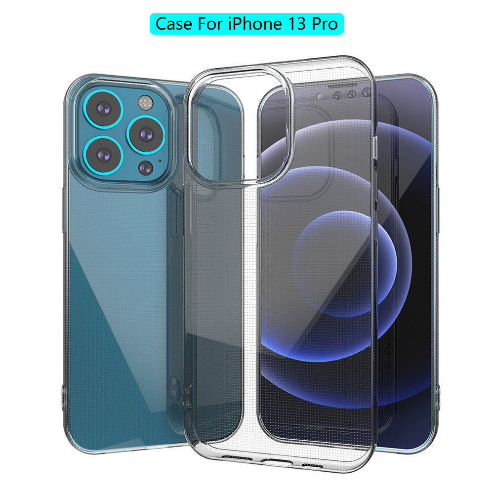 ShieldCase ShieldCase Coque silicone ultra fine iPhone 13 Pro (transparent) ShieldCase ShieldCase Coque silicone ultra fine iPhone 13 Pro (transparent)
