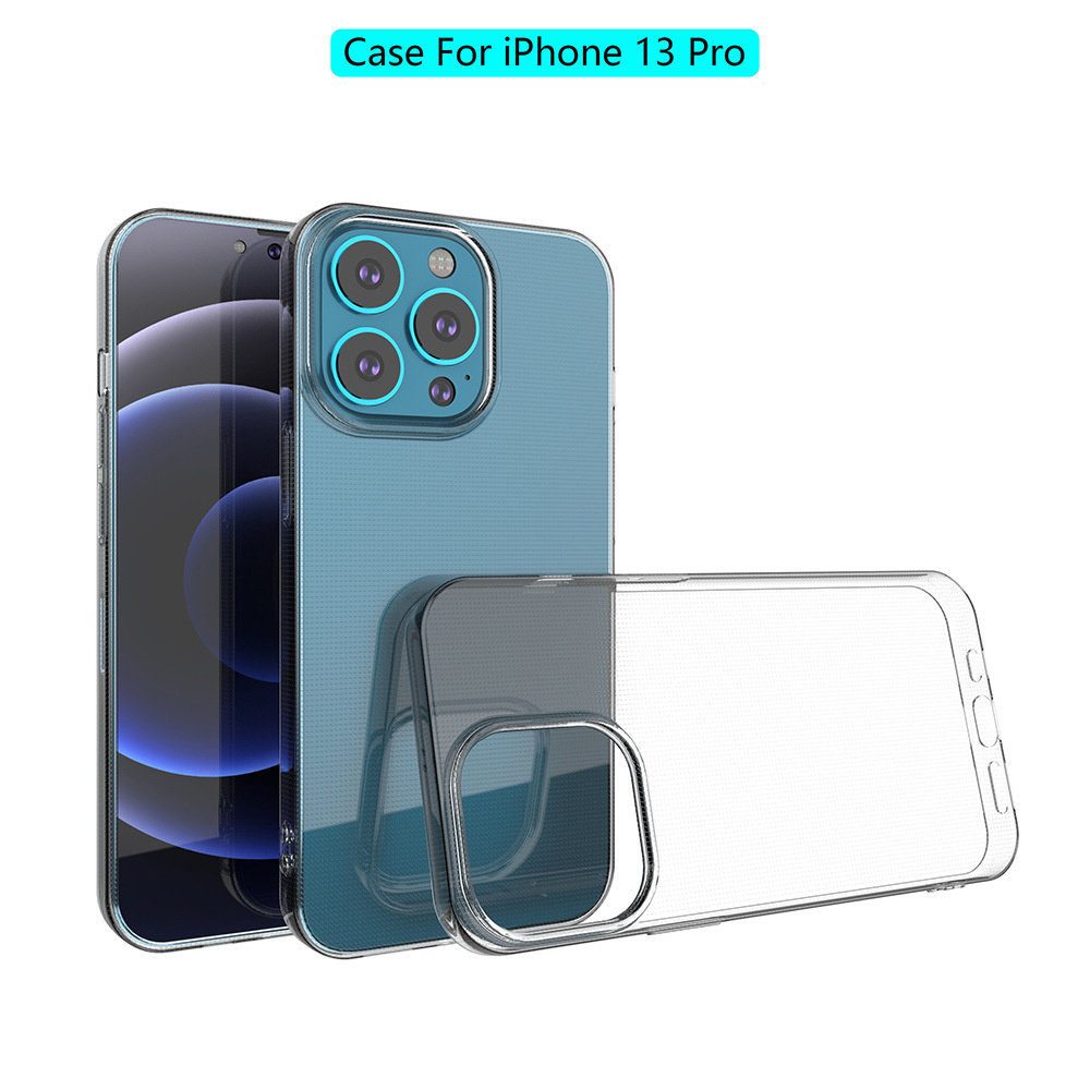 ShieldCase ShieldCase Coque silicone ultra fine iPhone 13 Pro (transparent) ShieldCase ShieldCase Coque silicone ultra fine iPhone 13 Pro (transparent)