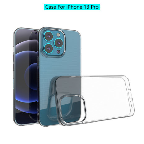 ShieldCase ShieldCase Coque silicone ultra fine iPhone 13 Pro (transparent) ShieldCase ShieldCase Coque silicone ultra fine iPhone 13 Pro (transparent)