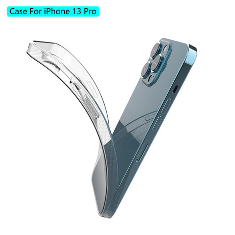 ShieldCase ShieldCase Coque silicone ultra fine iPhone 13 Pro (transparent) ShieldCase ShieldCase Coque silicone ultra fine iPhone 13 Pro (transparent)