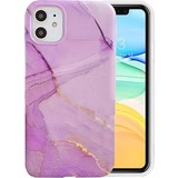 ShieldCase Coque marbre iPhone 11 Pro Max (violet)