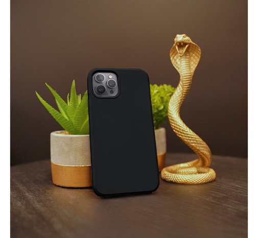 Ceezs Ceezs Coque iPhone 13 Pro silicone (noir)