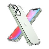 Ceezs Coque iPhone 13 Pro antichoc (transparent)