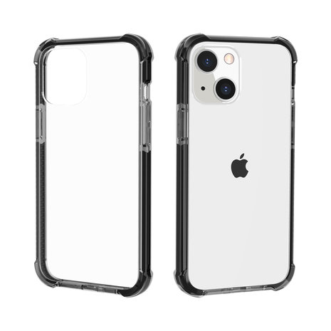 ShieldCase ShieldCase Coque Bumper antichoc iPhone 13 (noir)