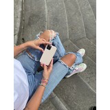 ShieldCase Coque silicone Pantone iPhone 7 / 8 / SE 2020 (beige)