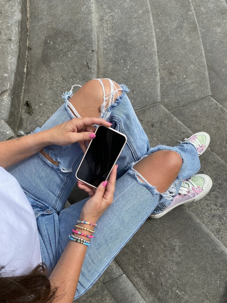 ShieldCase ShieldCase Coque silicone Pantone iPhone 7 / 8 / SE 2020 (beige)