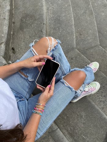 ShieldCase ShieldCase Coque silicone Pantone iPhone 7 / 8 / SE 2020 (beige)