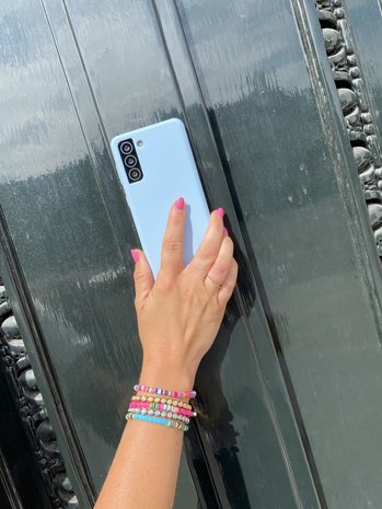 xoxo Wildhearts xoxo Wildhearts Coque silicone Pantone Samsung Galaxy S21 Plus (bleu)