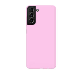 xoxo Wildhearts Coque silicone Pantone Samsung Galaxy S21 (rose)