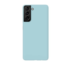 xoxo Wildhearts Coque silicone Pantone Samsung Galaxy S21 (bleu)