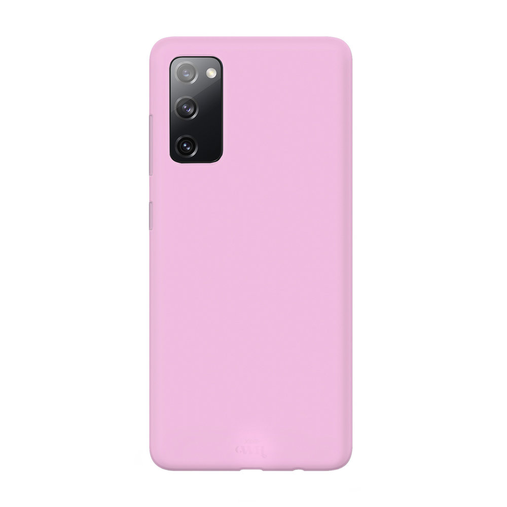 xoxo Wildhearts xoxo Wildhearts Coque silicone Pantone Samsung Galaxy S20 (rose)