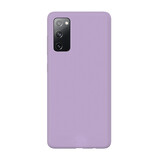 xoxo Wildhearts Coque silicone Pantone Samsung Galaxy S20 (violet)