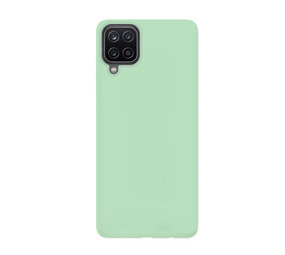 xoxo Wildhearts Coque silicone Pantone Samsung Galaxy A12 (vert)