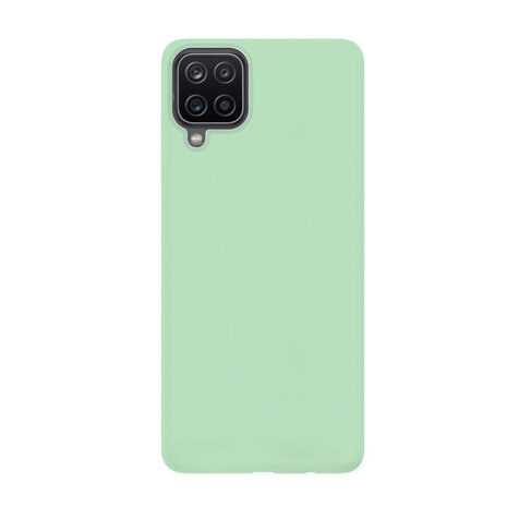 xoxo Wildhearts xoxo Wildhearts Coque silicone Pantone Samsung Galaxy A12 (vert)