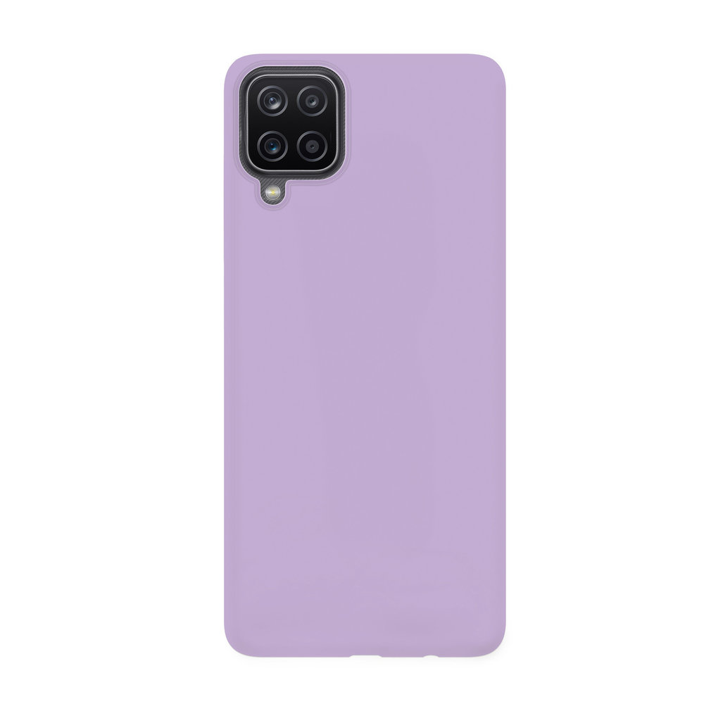xoxo Wildhearts xoxo Wildhearts Coque silicone Pantone Samsung Galaxy A12 (violet)