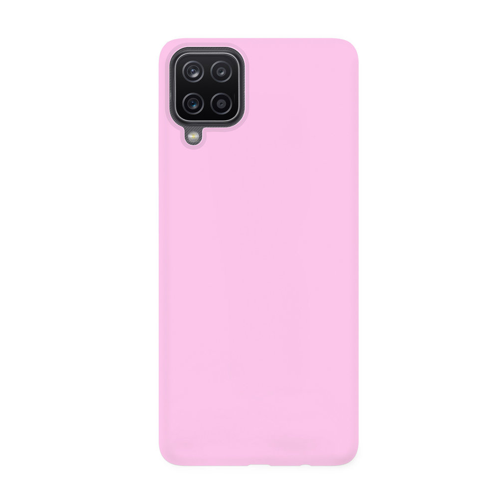xoxo Wildhearts xoxo Wildhearts Coque silicone Pantone Samsung Galaxy A12 (rose)