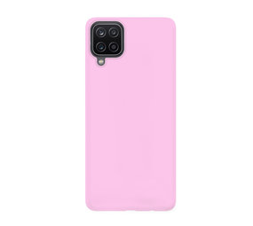 xoxo Wildhearts Coque silicone Pantone Samsung Galaxy A12 (rose)