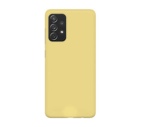 xoxo Wildhearts Coque silicone Pantone Samsung Galaxy A72 (jaune)