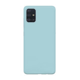 xoxo Wildhearts Coque silicone Pantone Samsung Galaxy A71 (bleu)