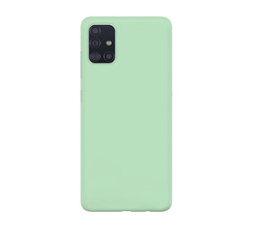 xoxo Wildhearts Coque silicone Pantone Samsung Galaxy A71 (vert) xoxo Wildhearts Coque silicone Pantone Samsung Galaxy A71 (vert)