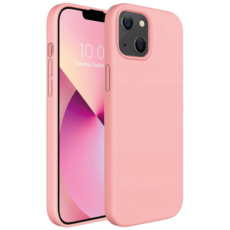 ShieldCase ShieldCase Coque silicone iPhone 13 Mini (rose) ShieldCase ShieldCase Coque silicone iPhone 13 Mini (rose)