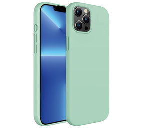 ShieldCase Coque silicone iPhone 13 Pro (aqua)