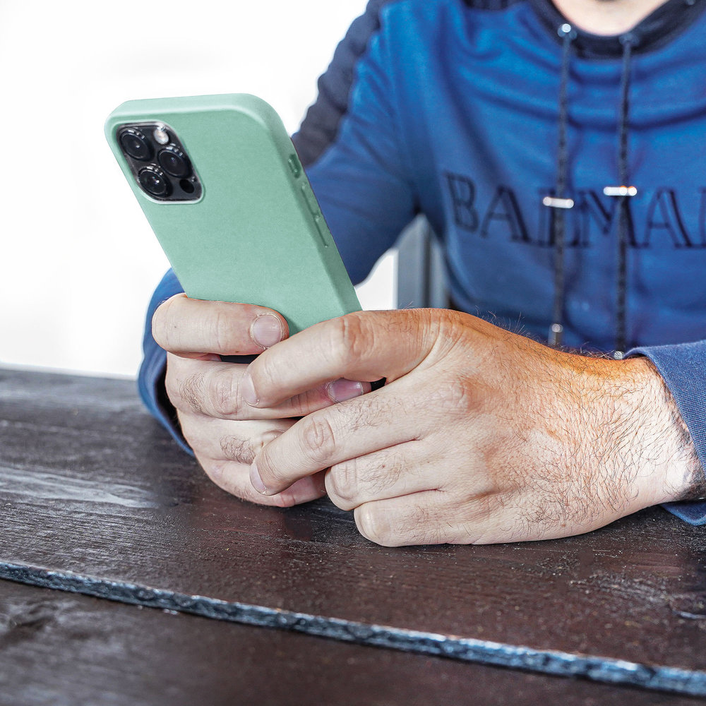 ShieldCase ShieldCase Coque silicone iPhone 13 Pro (aqua)